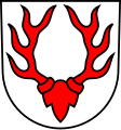 Oberdischingen címere