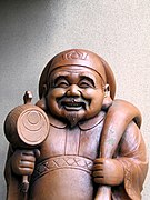 Daikokuten is a Shiva-Ōkuninushi fusion deity in Japan[378]