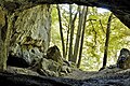 Cave Deravá skala