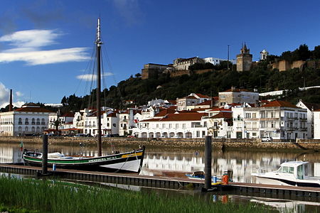 9: Castle of Alcácer do Sal Author: Joaomartinho63.