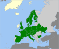 Distribution of Russula lilacea.svg