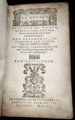 Frontespizio della Divina Commedia (1555), la prima edizione a recare nel titolo l'attributo "Divina"