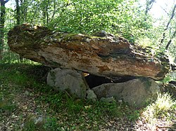 Dolmen de la Pierre Rouge