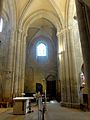 Transept, vue vers le sud.