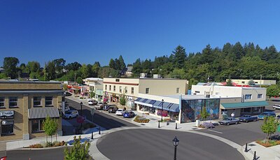 Исторический центр города Эстакада, Орегон
