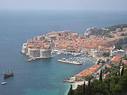 Die Altstadt von Dubrovnik
