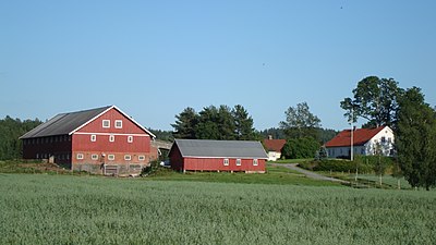 Eidsbergs prästgård.