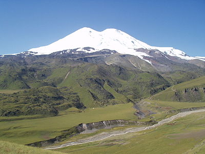 Elbruz vidita el nordo