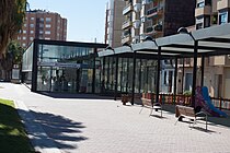 Estación Alboraya-Peris Aragó y Parque de las Vías