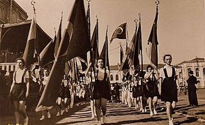 Фестиваль молодежи и спорта, 1939, Турция.jpg