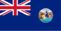 Koloniale vlag van Barbados (1885-1958)