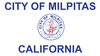 Flag of Milpitas, California