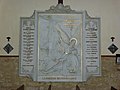 Monument aux morts dans l'église