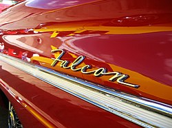 Ford Falcon emblem