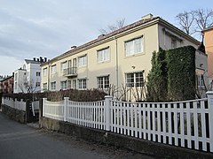 Rekkehus i Frøyas gate 4 og Magnus Barfots gate 3–5