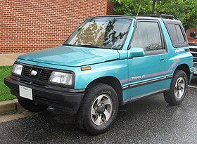 2001 Chevrolet Tracker Wiki