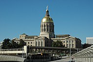  <i> Photograph of the Georgia State Capitol </i> <br/>