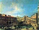 Giovanni Antonio Canal, il Canaletto - Grand Canal - The Rialto Bridge from the South - WGA03866.jpg