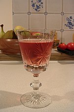 Miniatura para Vino rosado