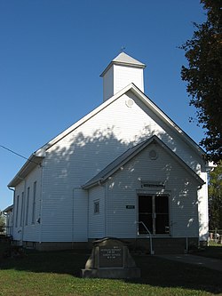 Greene County Chapel, located in the township's southeast