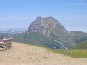 Vue depuis Neukirchen.