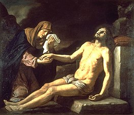 Le Guerchin, Pietà, vers 1640.