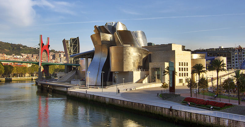 File:Guggenheim museum Bilbao HDR-image.jpg