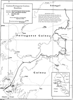 Miniatura para Fronteira Guiné–Guiné-Bissau