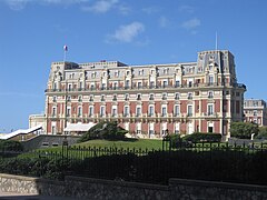 Hôtel du Palais. Bearritz, France.(2).JPG