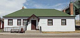 Hanna Community Hall.