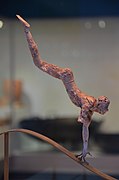 Ivory bull-leaper, "Ivory Deposit" at Knossos, prob. MM IIIB, AMH.[79]