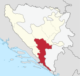 Canton d'Herzégovine-Neretva