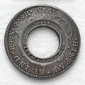 Holey dollar and dump first distinct NSW coinage (1813)