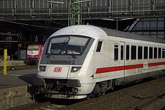 Wagon sterowniczy Intercity Kolei Niemieckich