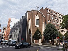 Iglesia de San Antonio de Padua, Gijón, 1934