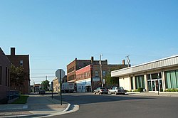 Skyline of International Falls