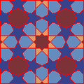A tile pattern