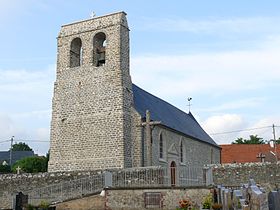 L'église Sainte-Apolline-pi-Saint-Wulmer
