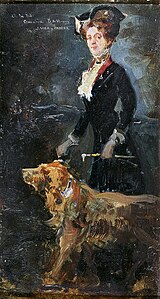 Señora con perro (1905)