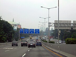 Jakarta Outer Ring Road W1 (JORR) Southbound KM 2+100 (20230315).jpg