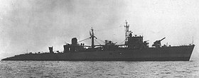 竣工時の第二号輸送艦 （1944年6月25日、横浜沖）