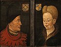 Johann Ohnefurcht und Margarete von Bayern