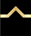 Shoulder rank insignia of Petty Officer or Junior Engineer