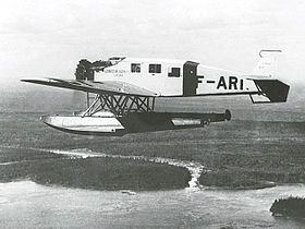 Un Junkers W 34 de la Canadian Airways.