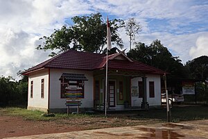 Kantor kepala desa Bahitom