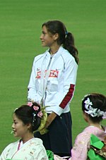 Goucher Osakan MM-kisoissa 2007.