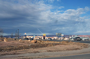 English: Another Shot of Kayenta, AZ.