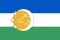 Kazakhstan 1991 Flag Proposal 6.svg