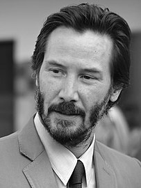 Keanu Reeves has an English mother and a father of English, Hawaiian, Irish, Portuguese and Chinese descent.[34][35][36]