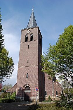 Die St. Gertrudiskerk in Beesel